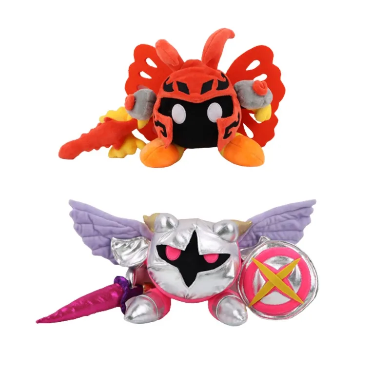 

Game Kirby Anime Plush Doll Kawaii Knight King Stuffed Doll Room Decoration Ornaments Children Birthday Gift Toy