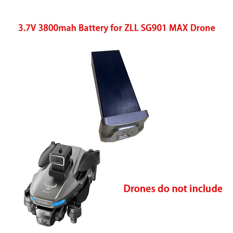 Original 3.7V 3800mah Battery for ZLL SG901 MAX Drone Quadcopter