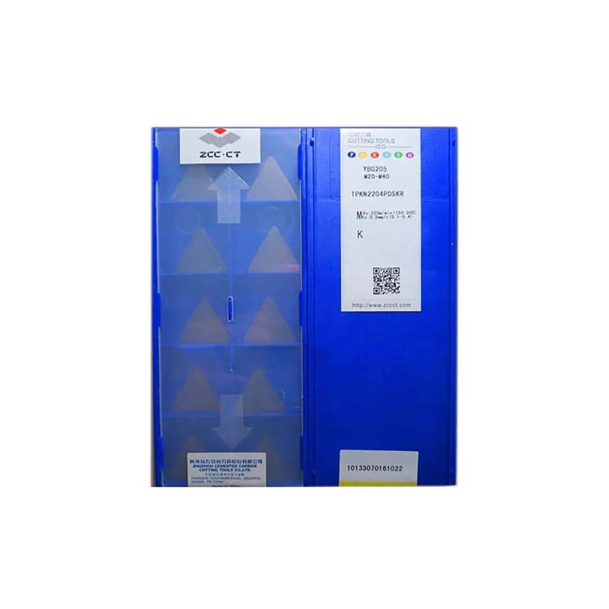 Hoja de fresado facial Original ZCC CT TPKN TPKN22 TPKN2204 TPKN2204PDSKR YBG205 YBC301 YD201 YBM351 YBG302