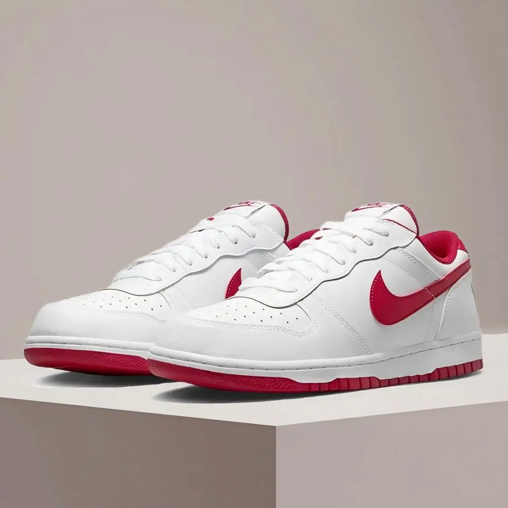 

Nike BIG NIKE LOW Men's Casual Shoes Stylish and versatile slip-resistant, durable cushioning sneakers 355152-150