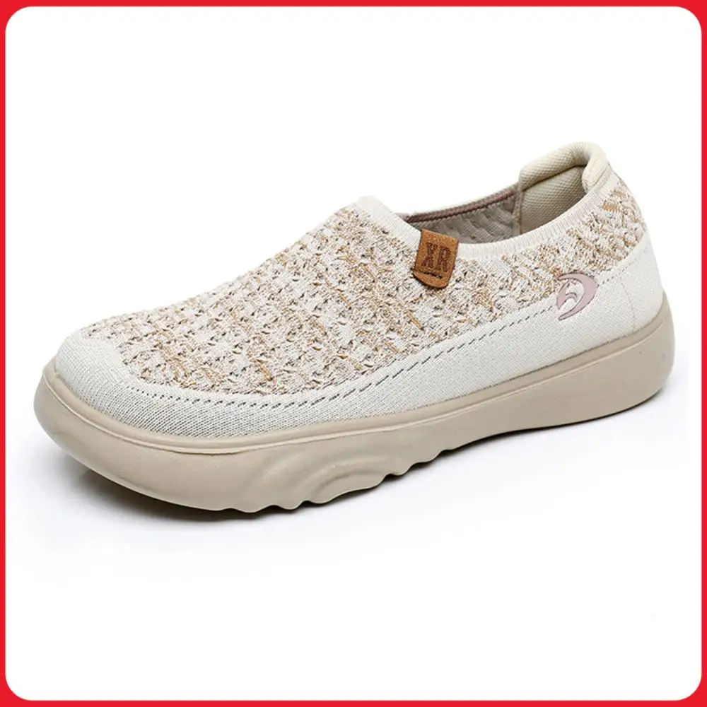 

Women Anti Slip Casual Travel Shoes Breathable Lightweight Walking Loafers Round Toe Comfortable Boat Shoes for Outdoor Travel