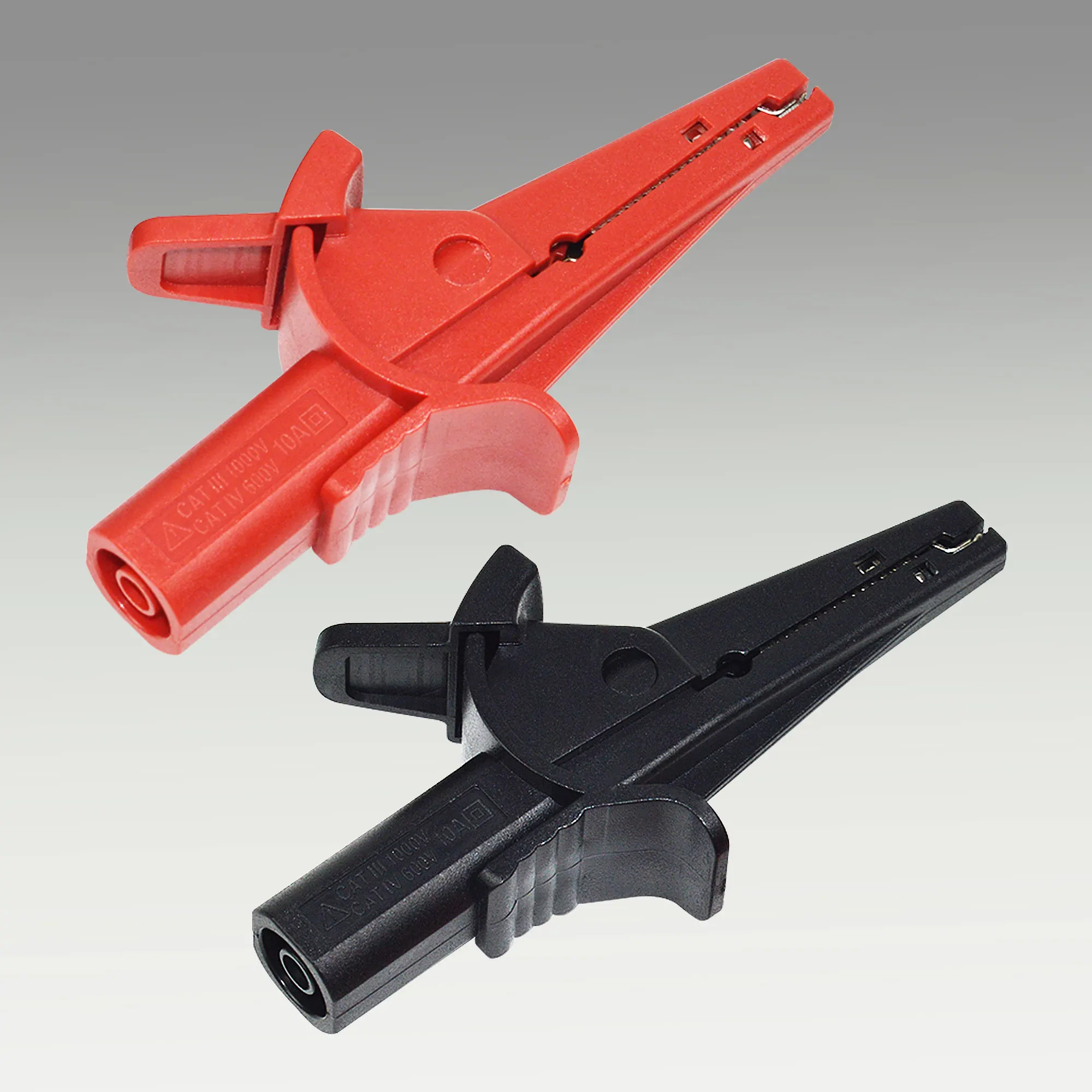 

ZIBOO Alligator Clips , Safety Alligator Clip AC285 .