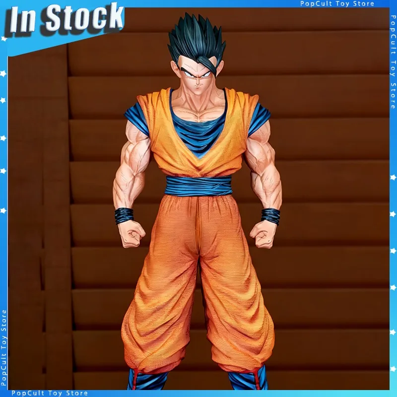 

In Stock Dragon Ball Z The Strongest Warrior Ultimate Gohan Anime Figure CT Model Unleashed Power Stance Collectable Toy Gift