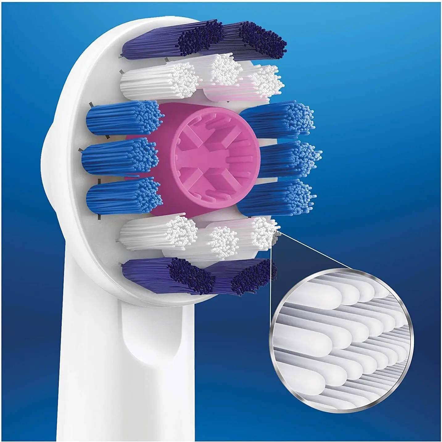 オーラル-電動歯ブラシ用の柔らかい毛の3D交換用ブラシヘッド,B-EB18ユニット,d12,d16,pro600,pro4000