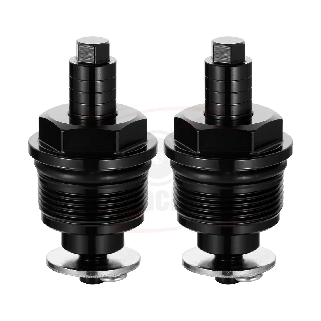 Preload Fork Caps For Honda CA125 Rebel 1995-1999 CA250 Rebel 1984-2016 CMX250 Rebel 1996-2016 GB250 33mm fork AdjustAble Bolts