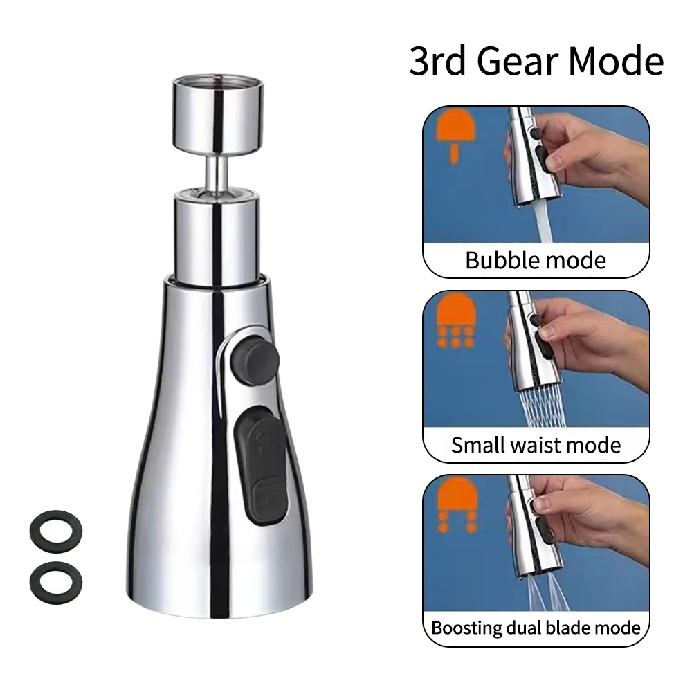 360° Rotatable Kitchen Faucet 2