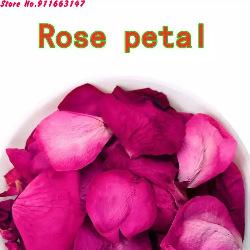 Top Natural Dried Rose Peony Flower Petal For Diy Wedding Candle Decor Resin Jewelry Perfume Making  Bathing Soaking Soap Making