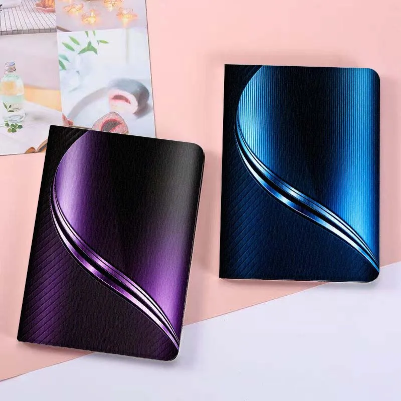 

Blue purple luxury pattern For Huawei MatePad Pro Air 12 X Honor Pad 8 V8 9 13 GT GT2 3 12.6 13.3 Inch Tablet Case