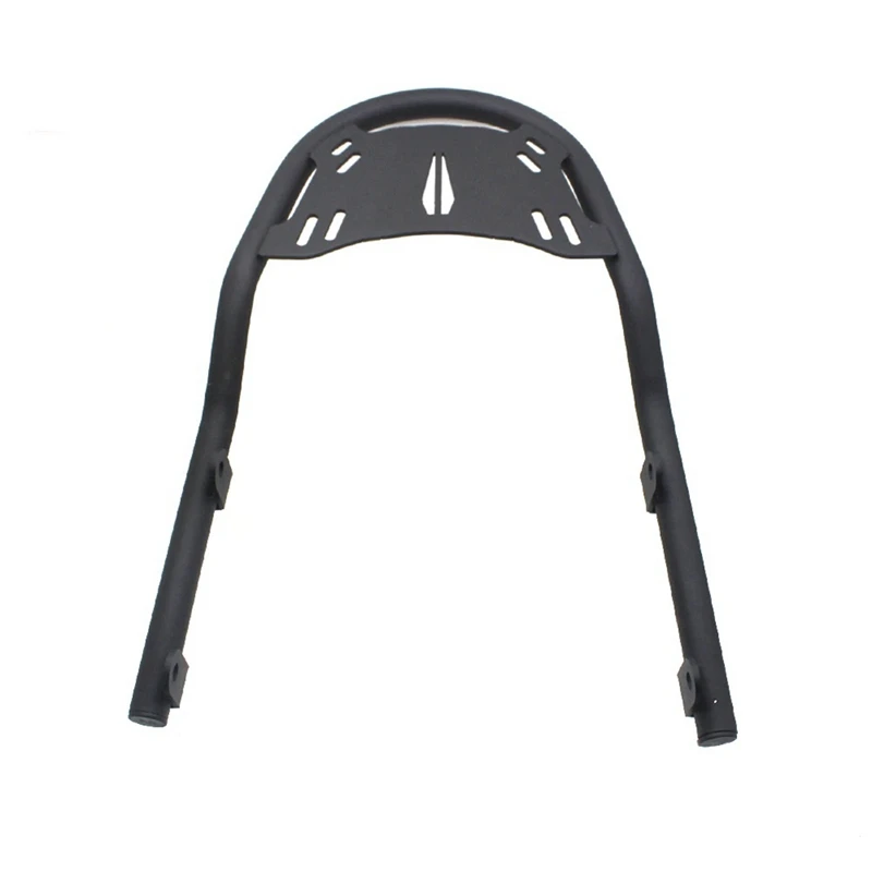 1 PCS Motorcycle Rear Luggage Rack Cargo Rack Tail Rack Black Metal For Honda CL300 CL 300 For Honda Cl250 CL500 2023