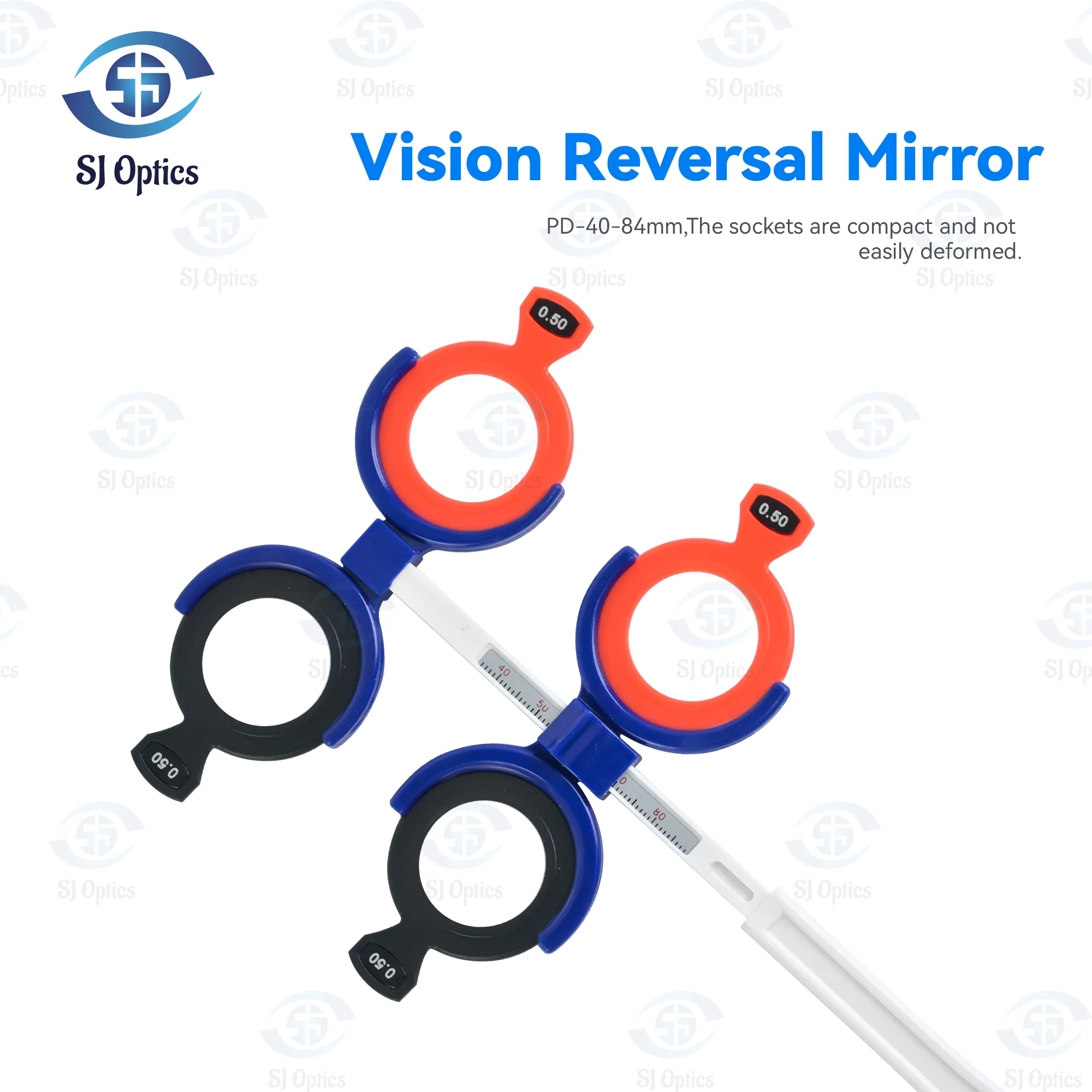 Adjustable Pupillary Distance (PD) Ruler – Professional Eyeglass Fitting Tool