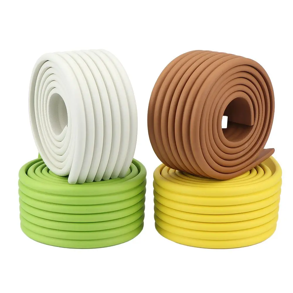 Kindergarten 16 Colors Children Protection Furniture Foam Bumper Guard Strip Desk Corner Protector Table Edge  Safety