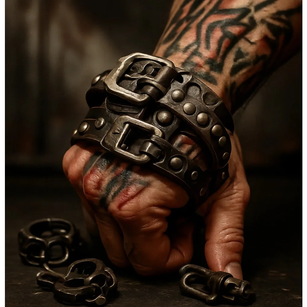 

Набор из 6 широких массивных коричневых браслетов из смолы для женщин в стиле бохо, для повседневной носки и фестивалей