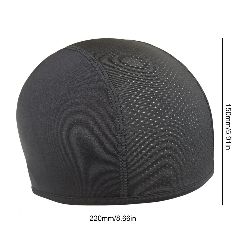 Motocross Helmet Hat Quick Dry Cycling Helmet Hat Inner Cap Motorcycle Helmet Beanie Cap Sports Hat Caps for Bike Riding Cycling