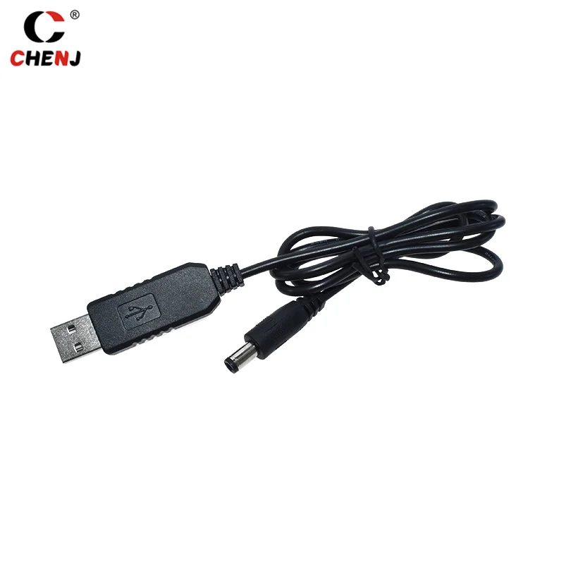 Przenośny konwerter USB Power Boost Line DC 5V do DC 9V / 12V Step UP Moduł USB Konwerter Adapter Router Kabel 2.1x5.5mm Wtyczka