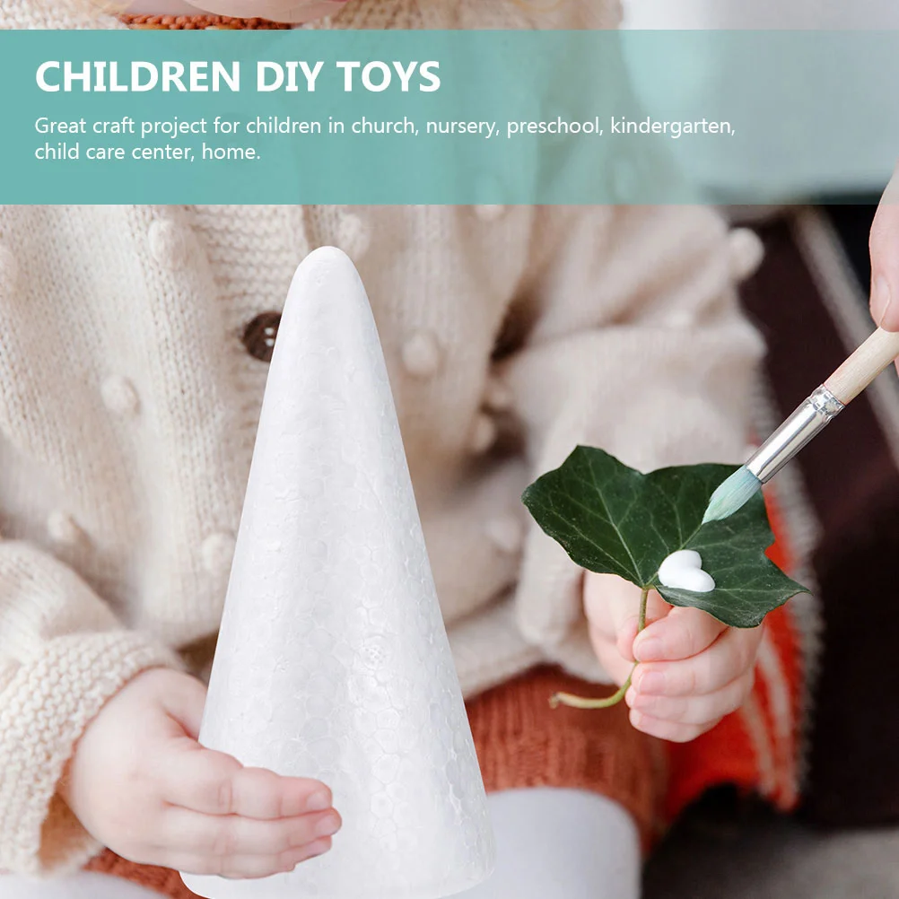 Рисунок 6 - детские игрушки пенопластовый конус