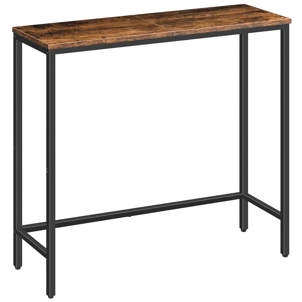 

Narrow Console Table, 29.5"" Small Entryway Table, Thin Sofa Table, Side Table, Display Table, For Hallway, Bedroom, Living