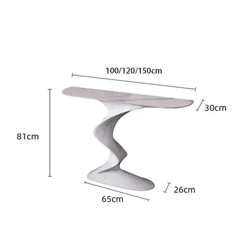 

Modern Unique Corner Table Luxury Hallway Vintage Entryway Corner Table Nordic Salon Mesa Para Sala Living Room Furniture