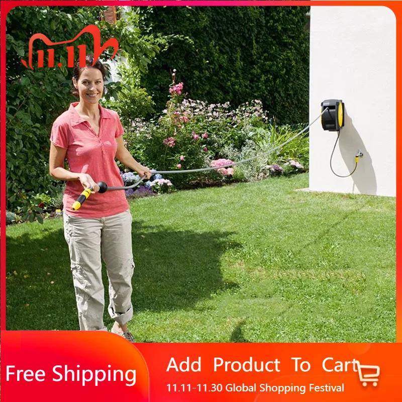 

Spray Gun Jet Nozzle Water Pipe Reinforced Garden Connector Courtyard Water Pipe Retractable Tuyau Arrosage Gardening Tools