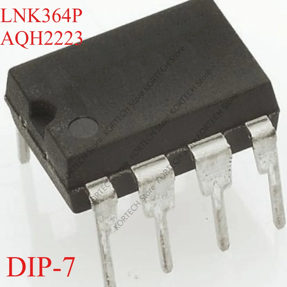 100PCS/Lot Brand new original   LNK364PN  LNK364P   AQH2223   DIP-7 power management IC chip