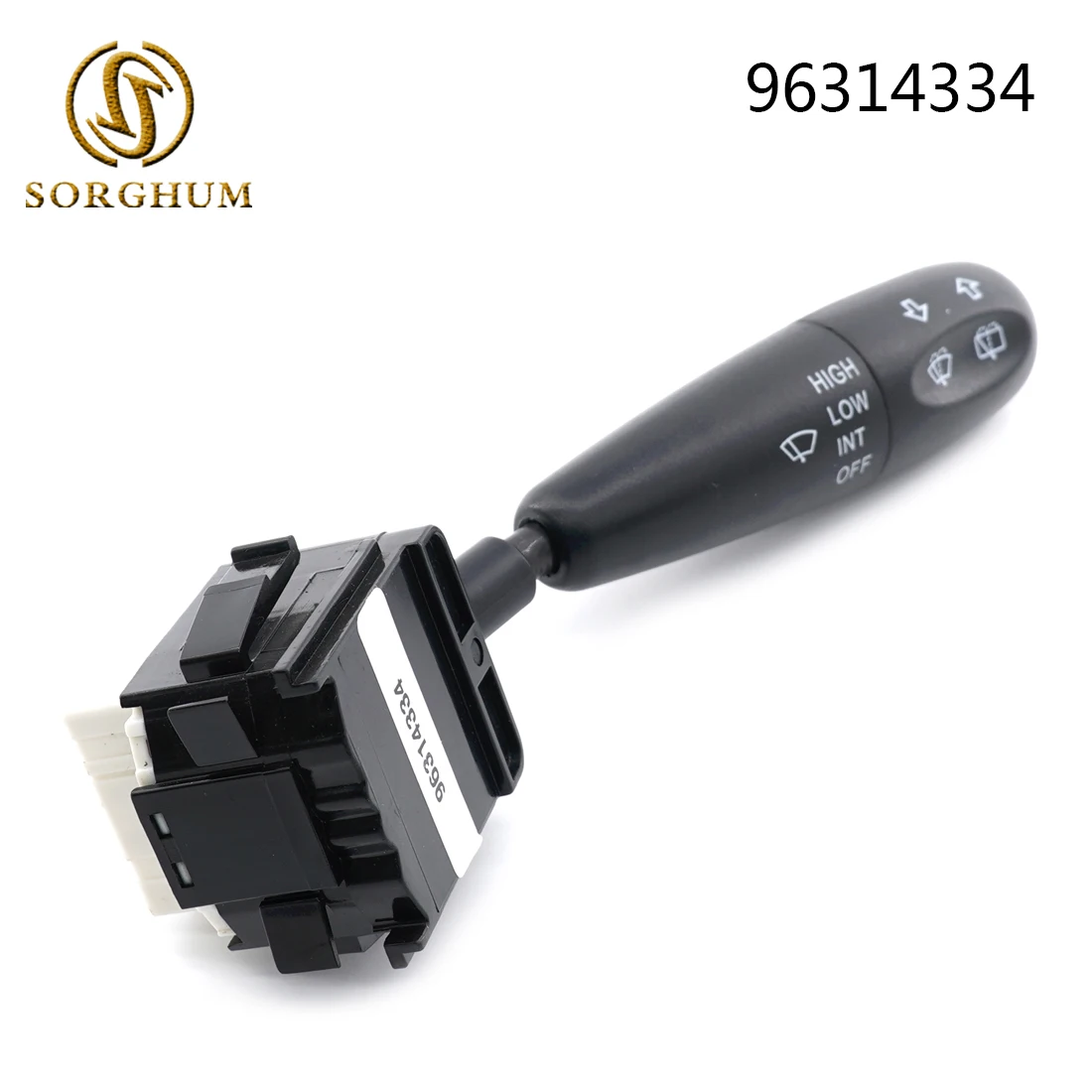 

SORGHUM Black Car Steering Column Wiper Combination Switch 96314334 For Chevrolet Spark For Daewoo Matiz