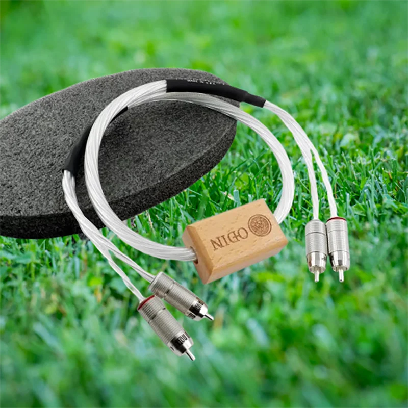 

​​Nordost Odin 2 Pro RCA Cable - Sterling Silver-Plated w/Dual Mono-Filament & TSC Shielding​