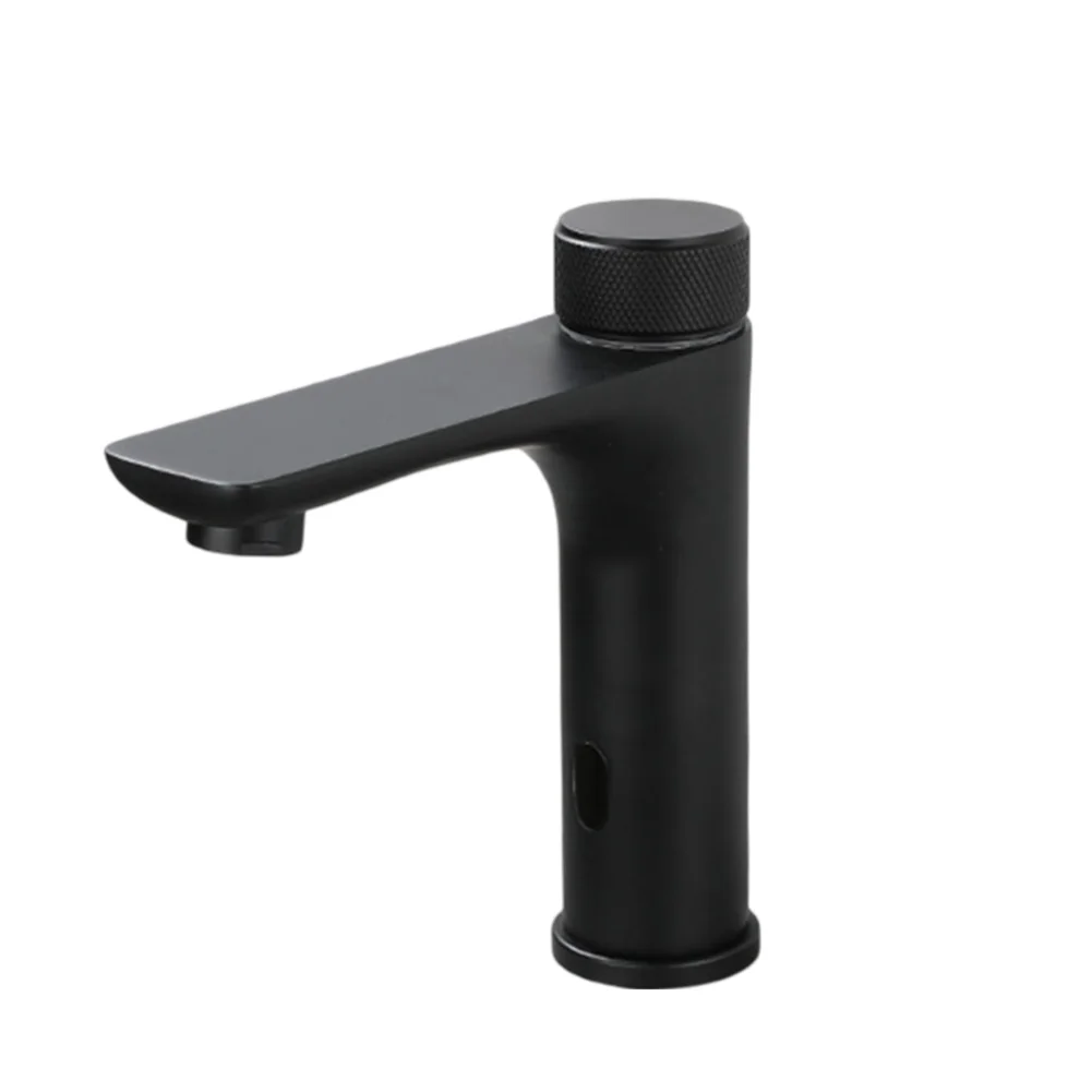 

Hot And Cold Water Faucet 304 Stainless Steel Faucet Anti-slip Handwheel Comfortable Operation For Luxury Bathrooms