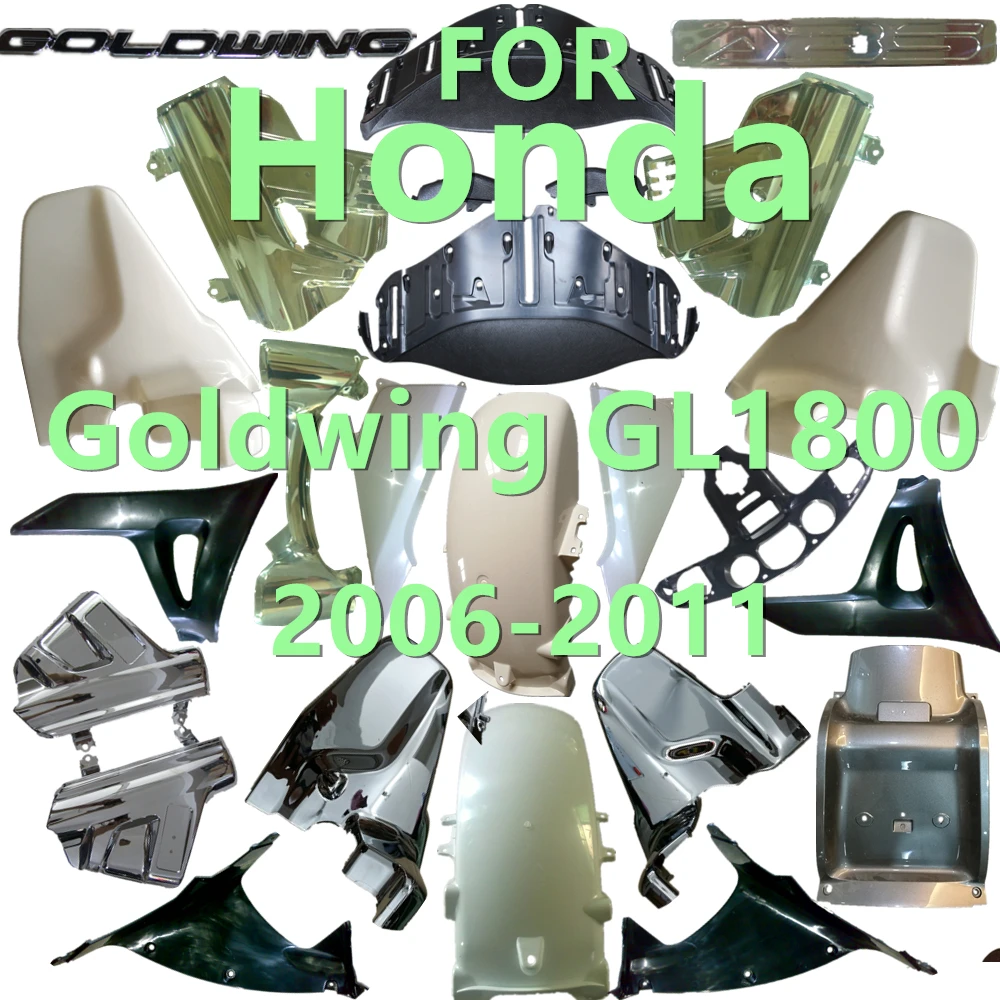 

For Honda Goldwing GL1800 2006-2011 ABS Unpainted Components Bodywork Fairing Kits Injection Molding Cowl Body Plastic Parts