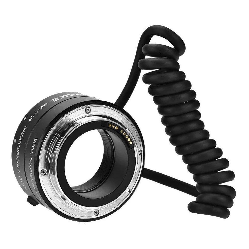 Meike อิเล็กทรอนิกส์-Macro Auto Focus & AF ยืนยันอะแดปเตอร์ Reverse สำหรับ Canon 5D II III 6D 7D 50D 60D 600D 550D