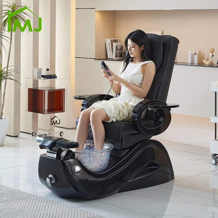 

Luxury Multifunction Nail Salon Manicure Foot Spa Massage Pedicure Chairs