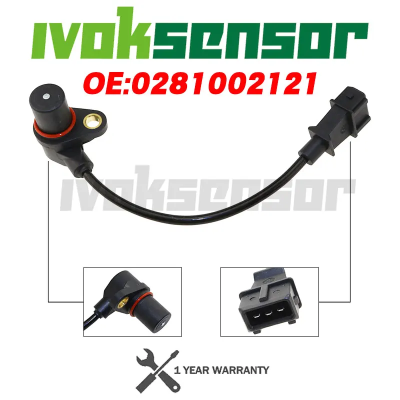 

Датчик скорости положения коленчатого вала для LAND ROVER FREELANDER MG EXPRESS ZR ZS 2,0 DI TD NSC 100110 L