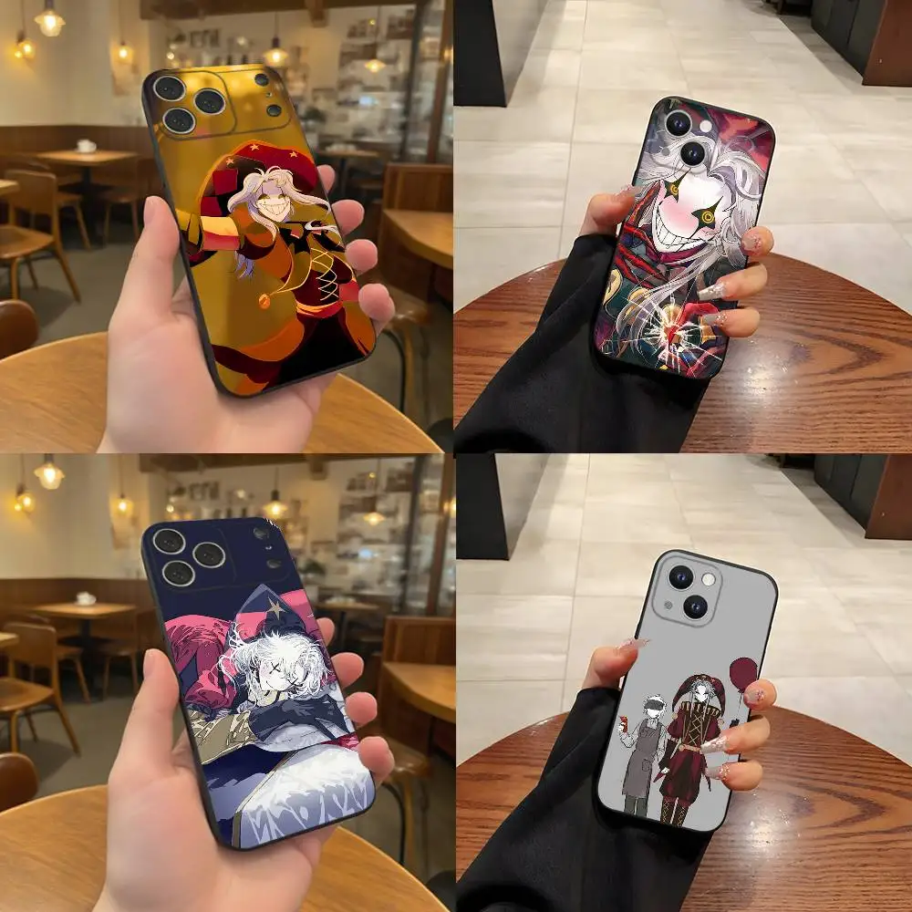 

Game The F-Freak C-Circus Phone Case For iPhone 17,16,15,14,13,12,11,Pro,Max,Plus Black Shockproof Soft Cover