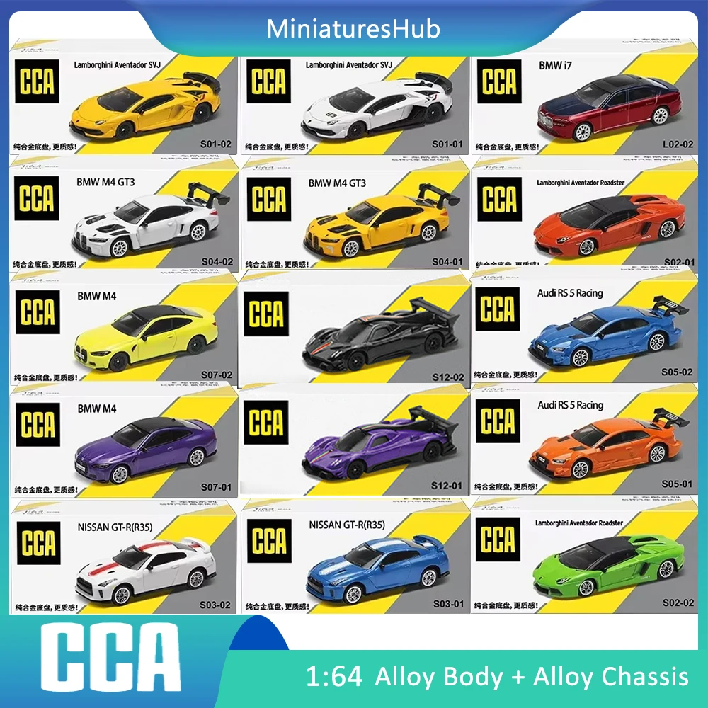 1:64 Echte Miniaturen Modell Auto Legierung Diecast Spielzeug Streichholzschachtel CCA MSZ Lamborghini Mustang Pagani Zonda BMW Für Kinder