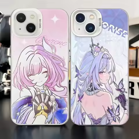 Honkai Star Rail Cyrene IMD Phone Case For OPPO A3 A5 A6 Pro A15 A35 A18 A38 A3X A5X A36 A17 A58 A57 A78 A98 A60 F31 Hard Cover