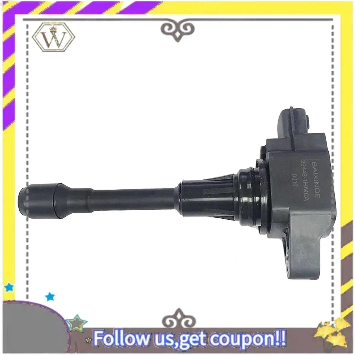 

Катушки зажигания ABXV, замена 22448-1HM0A для Nissan X RAIL Micra Qashqai ALTIMA NV200 ROGUE Pathfinder SENTRA VERSA Renault Koleo