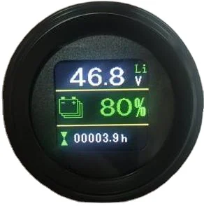 808T  LED Digital Battery Status Charge Indicator Monitor with CAN 12V-80V replacement curtis3140