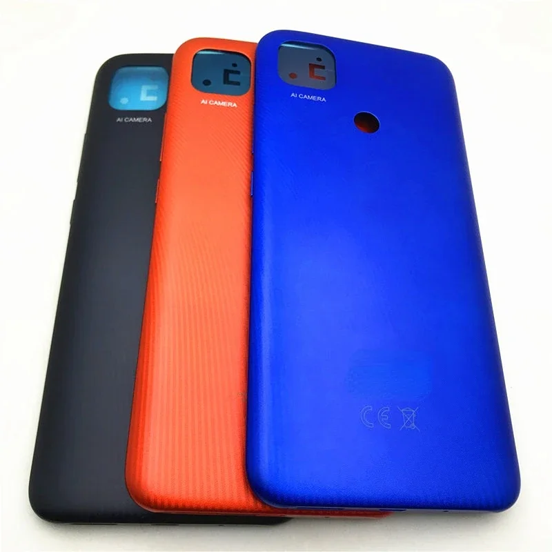 For Xiaomi Redmi 9C Battery Cover Rear Door Housing Replacement Parts