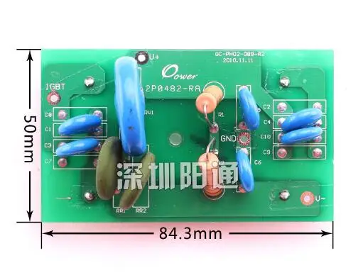 

Inverter welding machine circuit board IGBT absorption board/ZX7/ARC-400G resistance capacitance absorption board NBC/WS univers