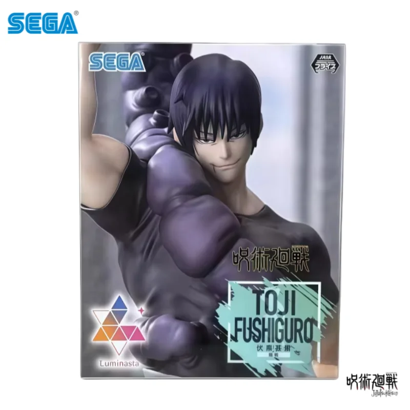 

В наличии оригинальный 100% подлинный Sega Jujutsu Kaisen Fushiguro Toji аниме товары фигурка праздничные украшения