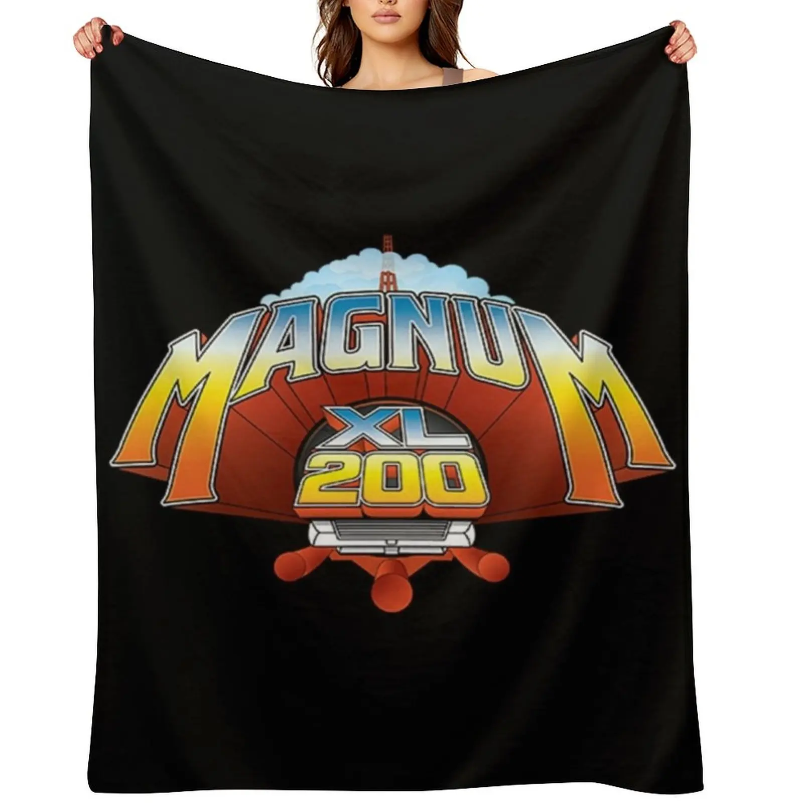 

Cedar Point T-ShirtMagnum XL-200 (Cedar Point) Throw Blanket Fashion Sofas blankets ands christmas gifts Thin Blankets