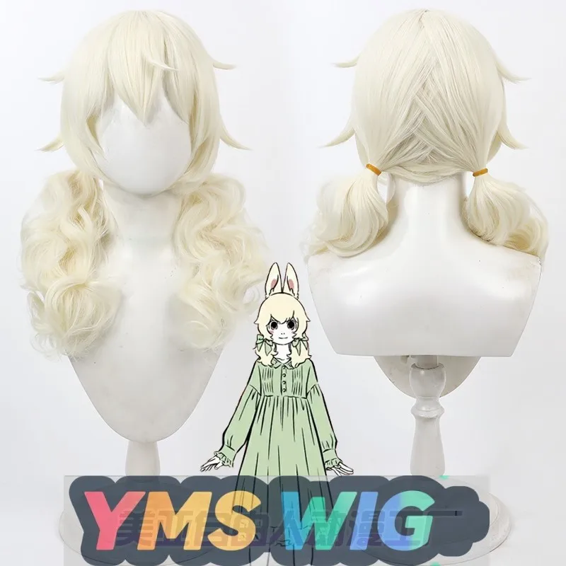 

[YMS WIG] Нечеловеческий парик Xiaoyu Cos Jade Total Beige Plus с несколькими объемами волосами, небольшой рулон, двойная плетеная кожа головы