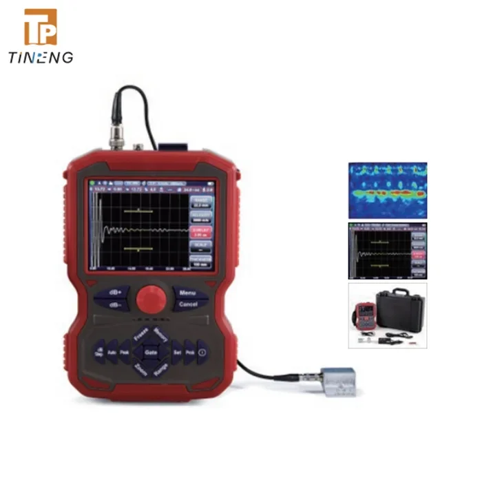 NDT Apparatus Digital Ultrasonic Flaw Detector