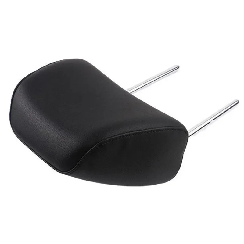Front Headrest Head Rest Pillow Left Right Leather Black for VW Golf MK6 2009 2010 2011 2012 Passat CC