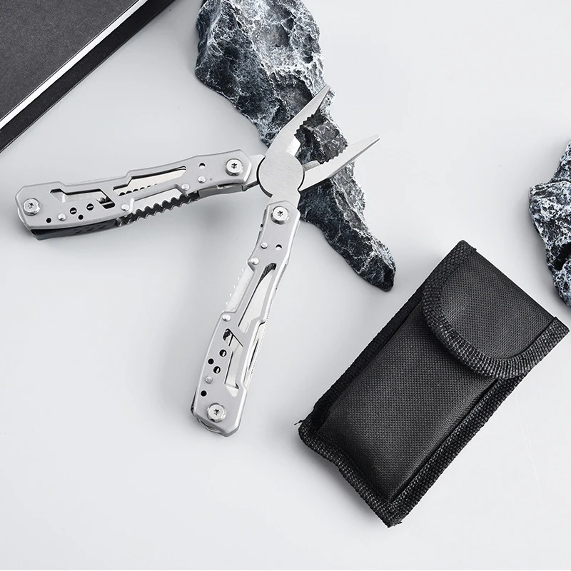 1PC Nylon Bags For Folding Knife Oxford Cloth torage Outdoor Camping Hiking Knife Cover Packaging Organizer Pouch Multi-tools*..