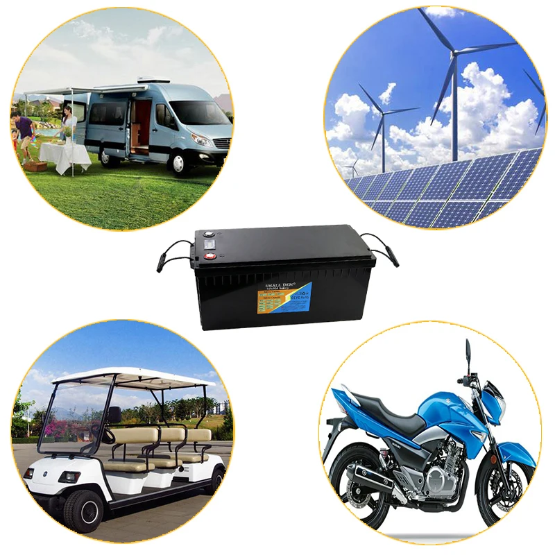 12V 300Ah 24V 150Ah LiFePO4 Battery Pack 2000W/4000W High Power For Electric Boat forklift RV UPS golf cart Inverter Solar Light