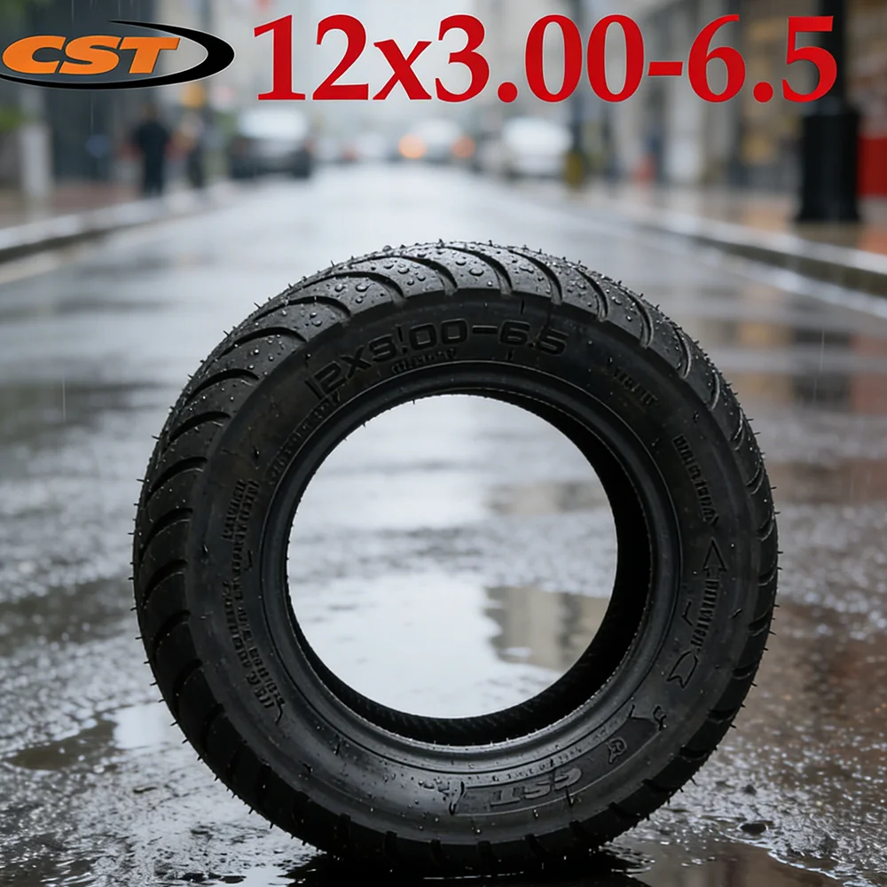 

Бескамерная шина 12x300-6,5 CST, 12-дюймовая вакуумная шина для электрического скутера, балансировочные автомобильные аксессуары