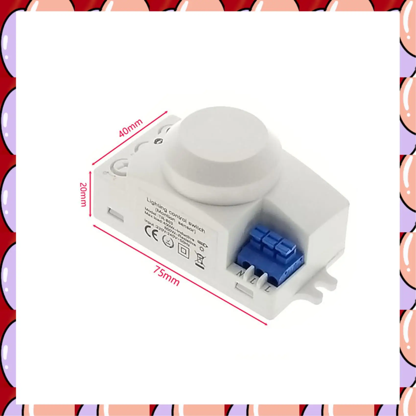 

A72Z 2X 5,8 ГГц система светодиодная микроволновая печь 360 градусов датчик движения переключатель света детектор движения тела