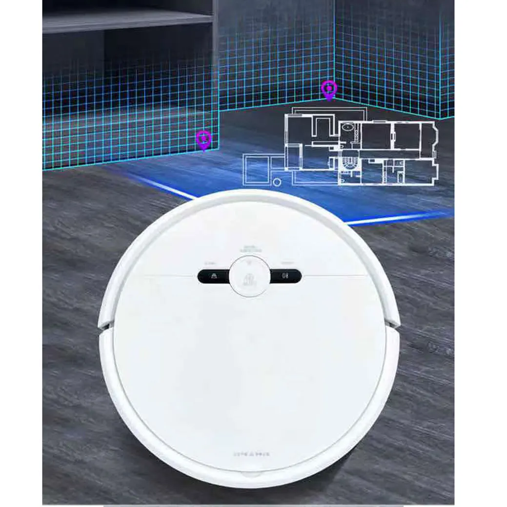 3600PA Robot Vacuum Cleaner Smart Wireless Navigation APP Area On Map Floor Cleaning Sweeping Machine Cleaner Robot For Home
