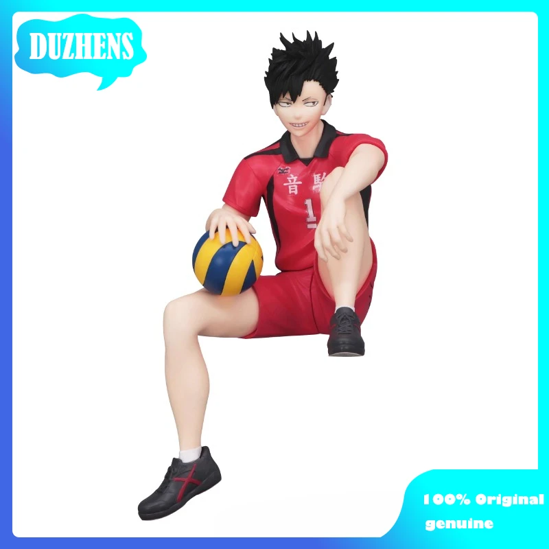 

100% Original:Haikyuu!! Kuroo Tetsurou Sitting posture PVC Action Figure Anime Figure Model Toys Figure Collection Doll Gift