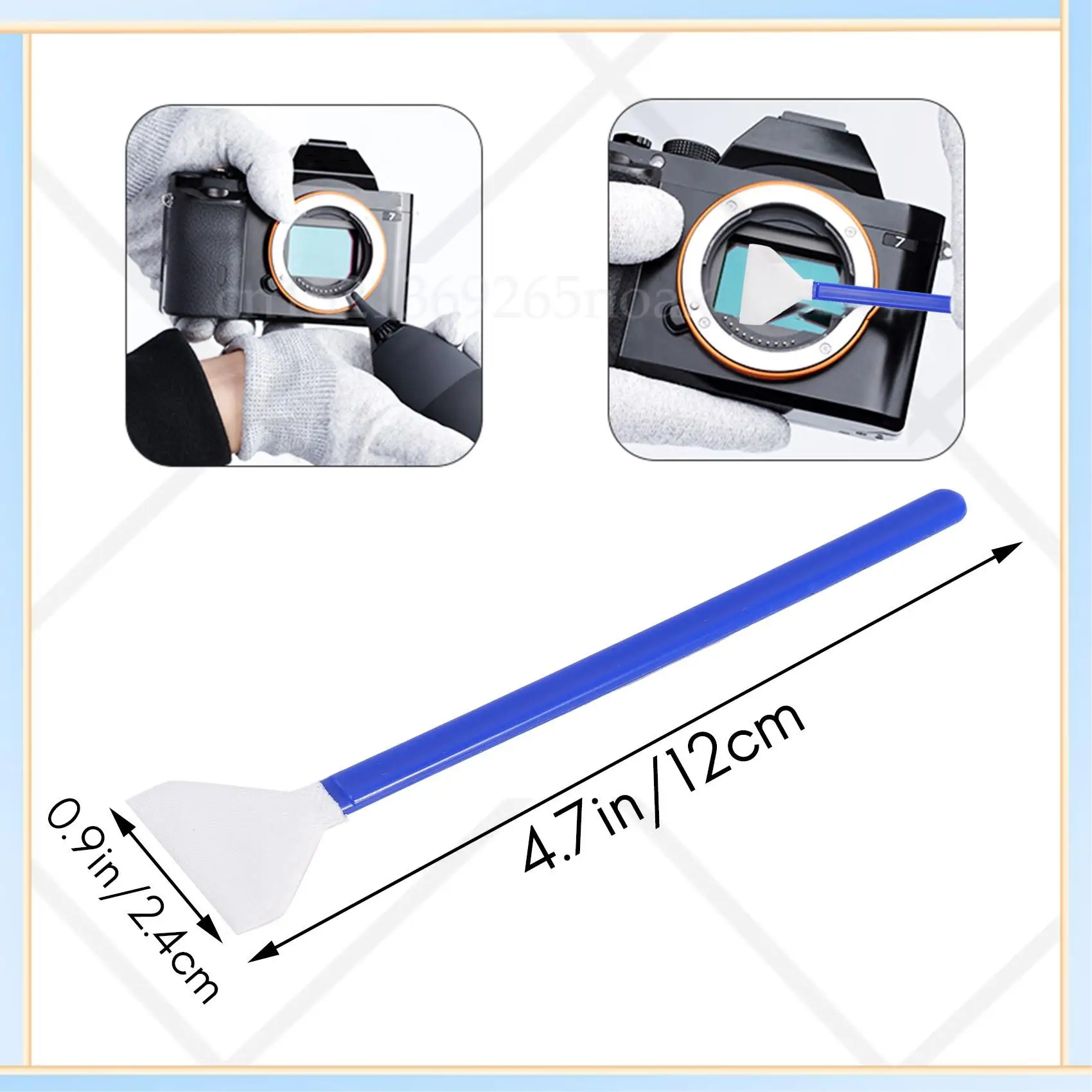 

-SPOR 20 Pieces DSLR Or SLR Digital Camera Sensorc Cleaning Stick For Full Frame Sensor CMOS 24 Mm Wide Cleaning Swabs