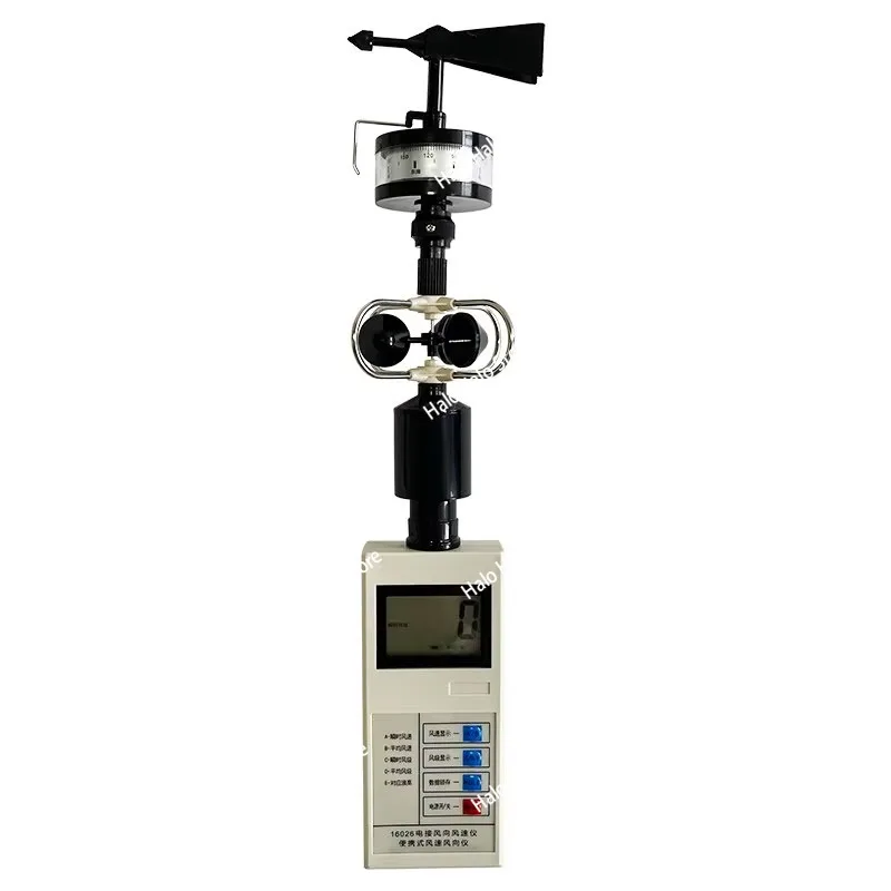 IMPA370271 Hand‑Held Anemometer High Precision Portable Direct Reading Wind Speed Meter Marine Wind Gauge